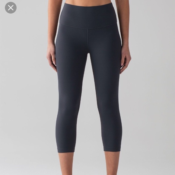 lululemon athletica Pants - Blue Tied Align Crops